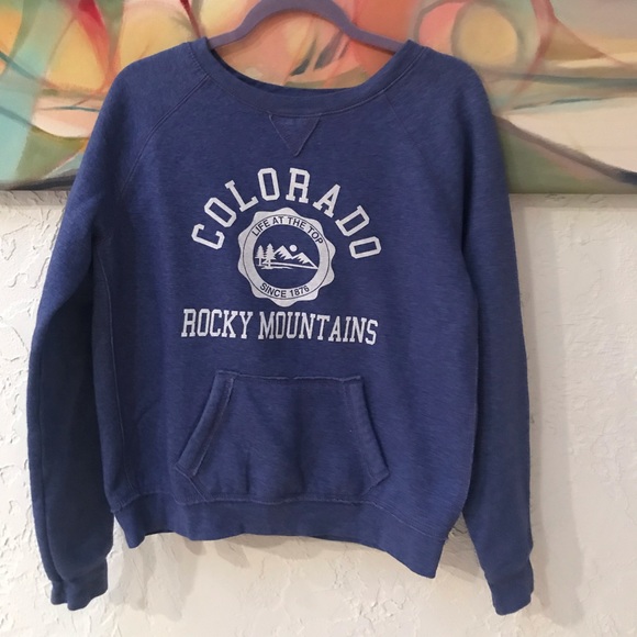 Tops - Colorado Crewneck